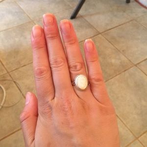 Opal ring